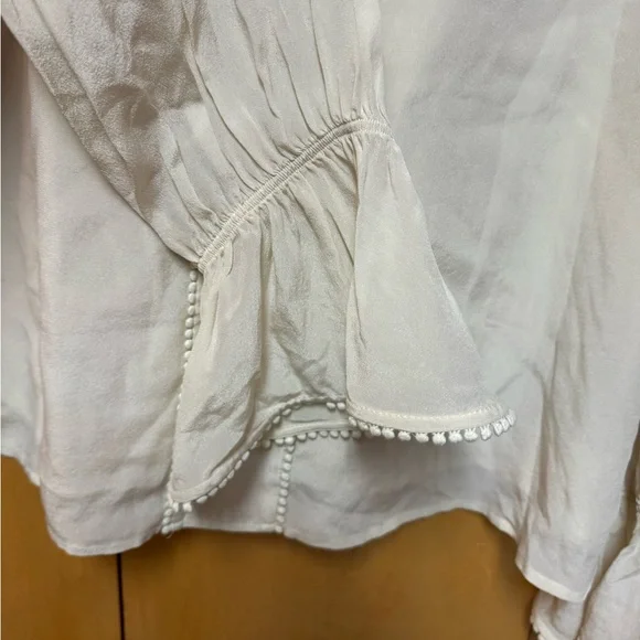 Sundance silk blouse - Picture 5 of 6